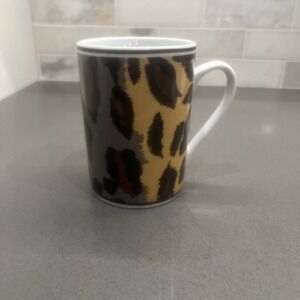Gibson Home Ceramic Coffee Mug Animal, Print 12oz